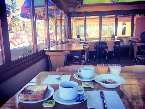 Coin petit déjeuner