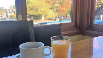 朝食スペース