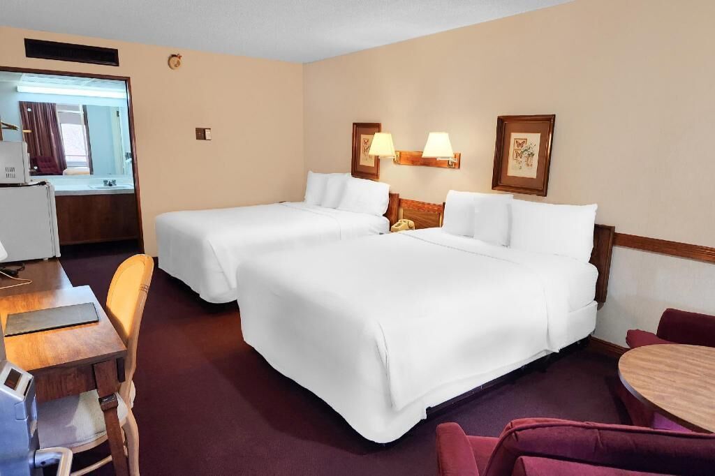 Premium bedding, pillowtop beds, individually decorated