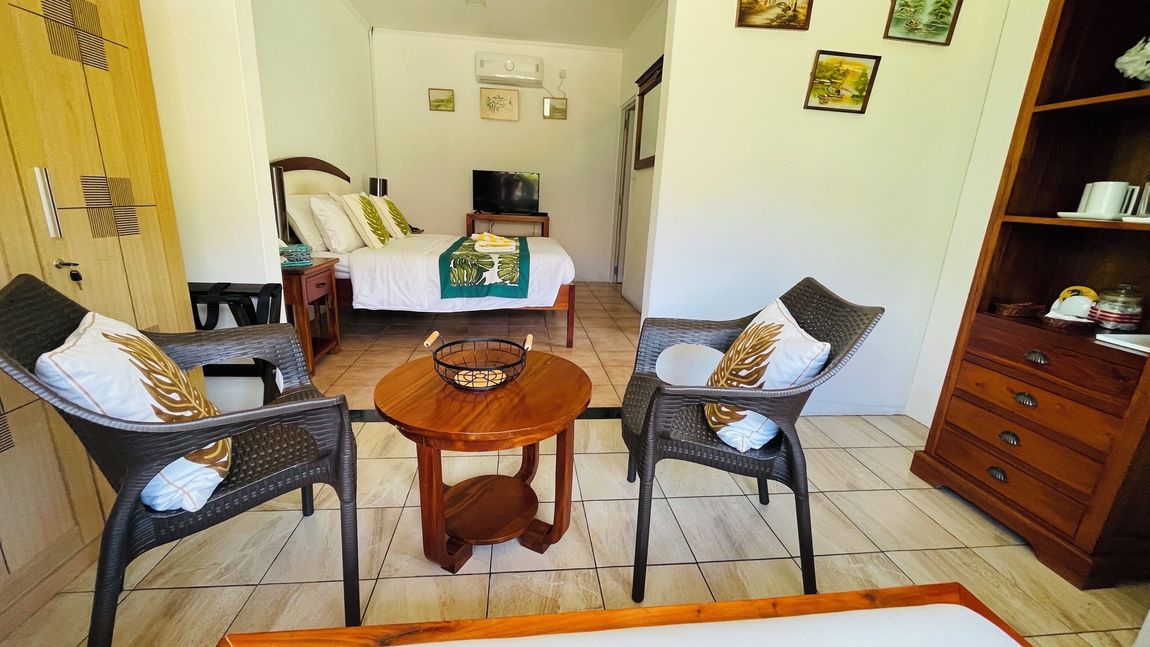 普通客房, 1 張標準雙人床, 無障礙 | 高級寢具、羽絨被、獨特設計、獨特裝修