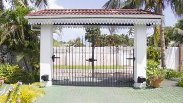 Property entrance