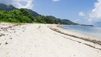 Am Strand, Strandtücher