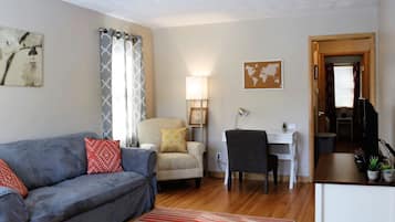 Smart TV, DVD player, toys, offices