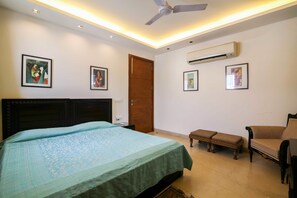 Apartemen, 3 kamar tidur | 3 kamar tidur, Wi-Fi gratis, dan seprai linen