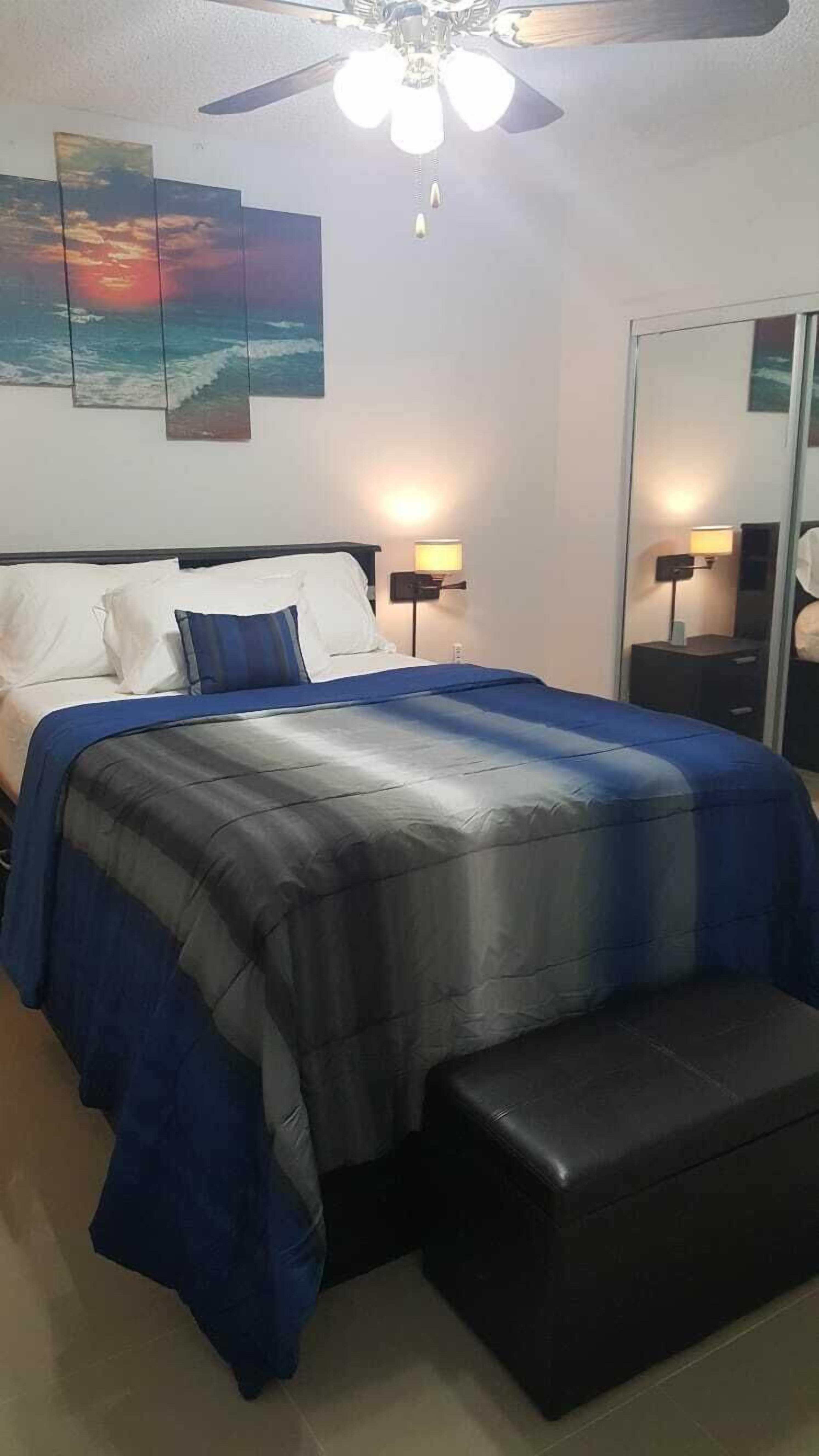 1 bedroom, iron/ironing board, WiFi, bed sheets