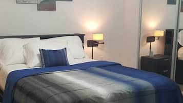 1 bedroom, iron/ironing board, WiFi, bed sheets