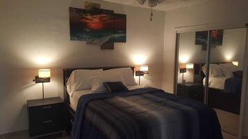 1 bedroom, iron/ironing board, WiFi, bed sheets