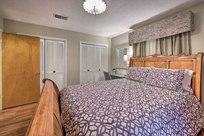6 Schlafzimmer, Bügeleisen/Bügelbrett, kostenloses WLAN, Bettwäsche
