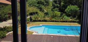 Luxury Double or Twin Room | Outdoor pool