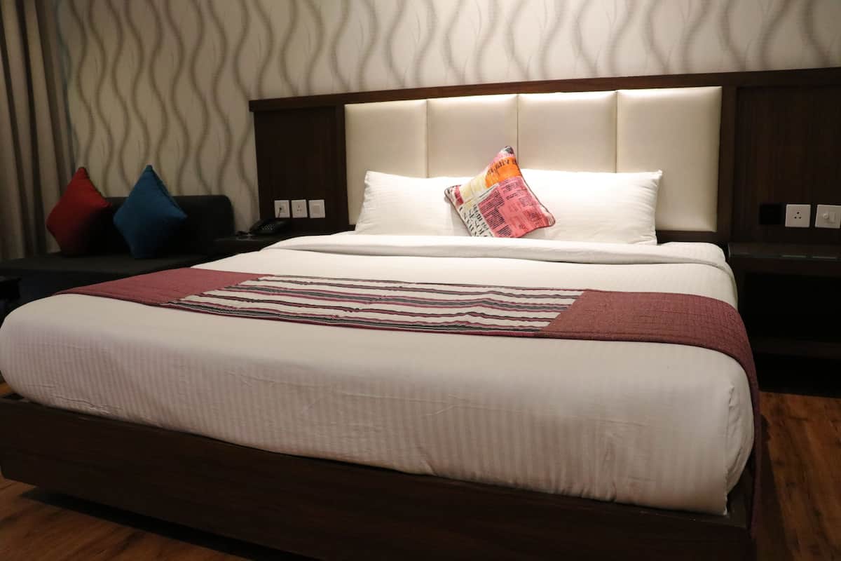 Hochwertige Bettwaren, Tempur-Pedic-Betten, Minibar, Zustellbetten