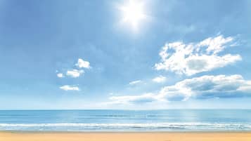 Beach nearby, fishing