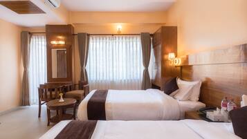 Chambre Familiale, vue lac