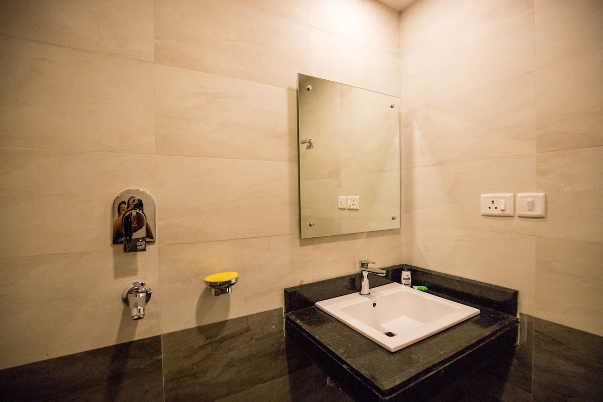 standard double or twin room, non smoking, patio | premium bedding, down duvets, laptop workspace, blackout curtains