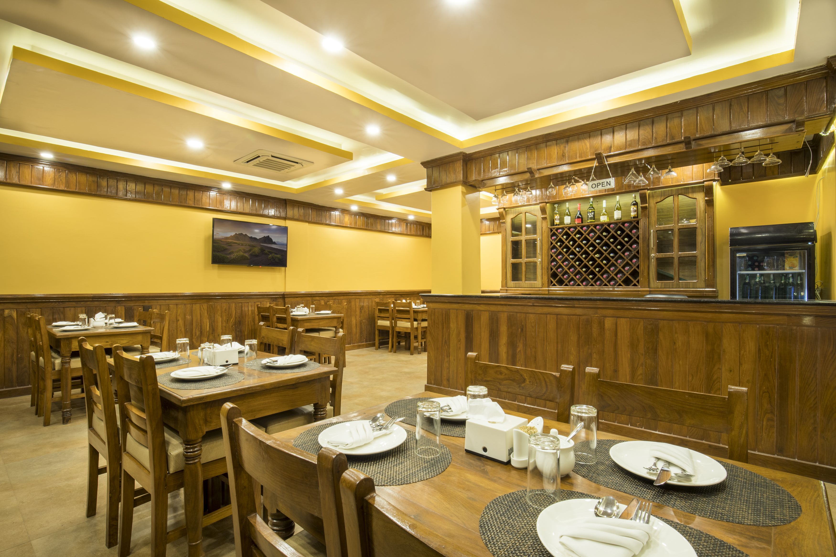 daily english breakfast for a fee