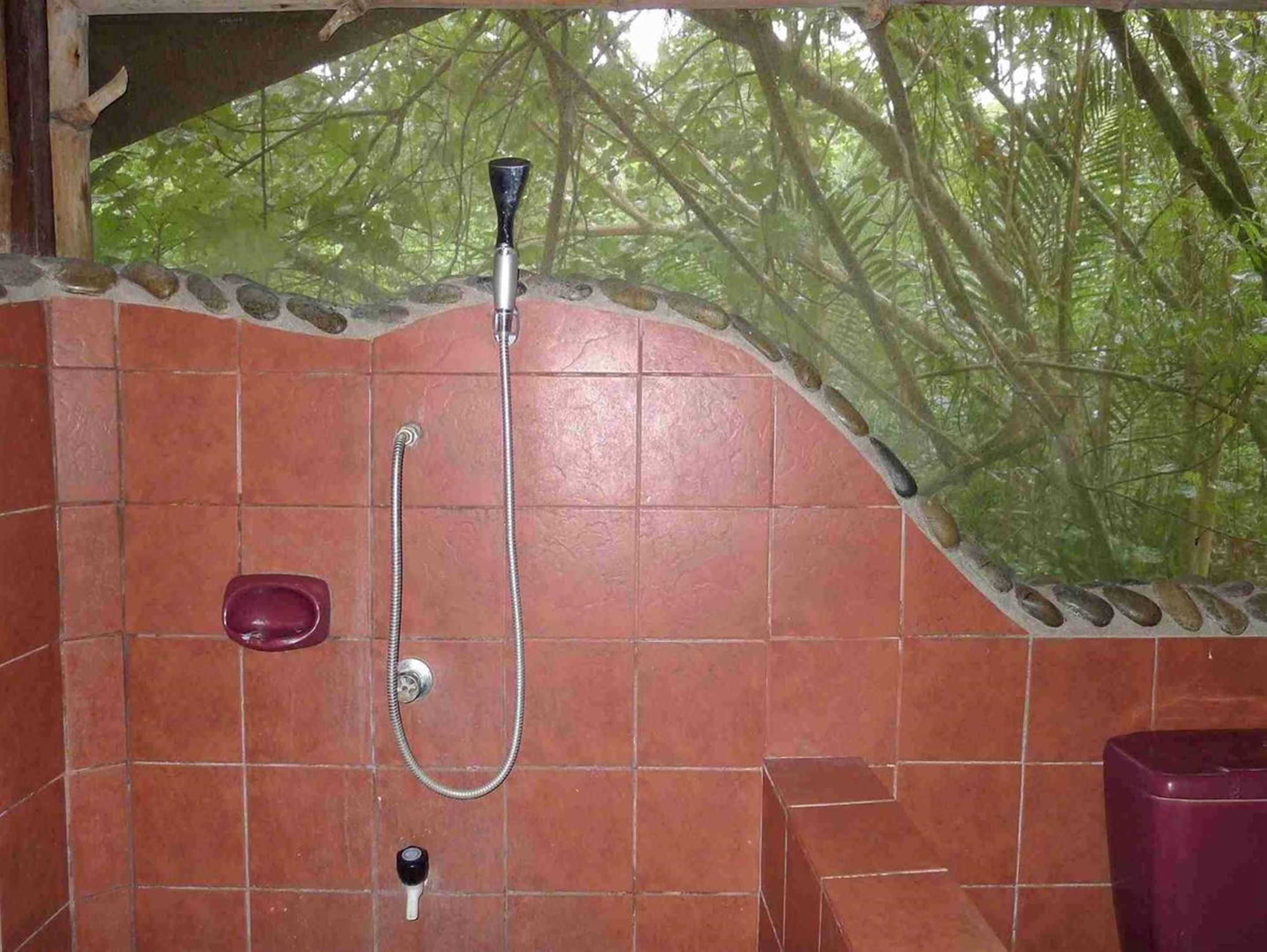 Duplex Family Room, Balcony | Bathroom shower