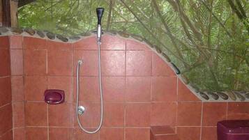 Duplex Family Room, Balcony | Bathroom shower