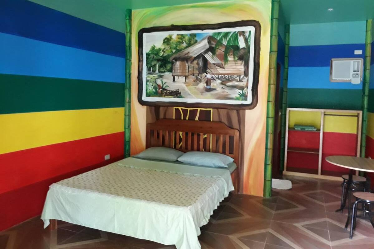 Double Aircon Room, Garden View | In-room safe, desk, soundproofing, individually decorated