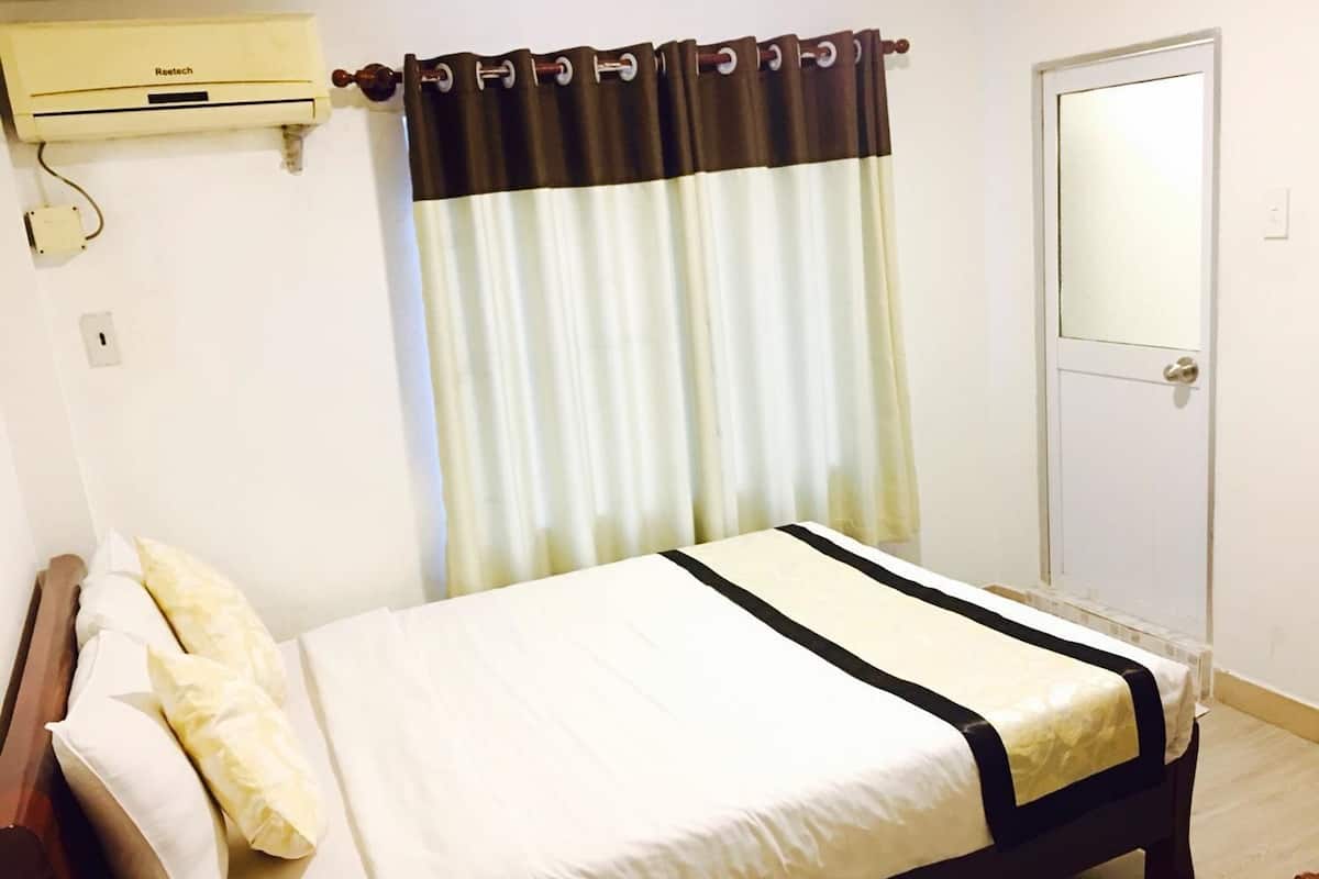 Standaard kamer | 1 slaapkamer, luxe beddengoed, een minibar, een kluis op de kamer