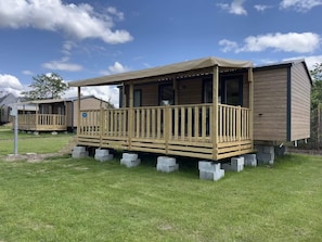 Husvogn – comfort, 2 soverom | 2 soverom og barnesenger (inkludert)