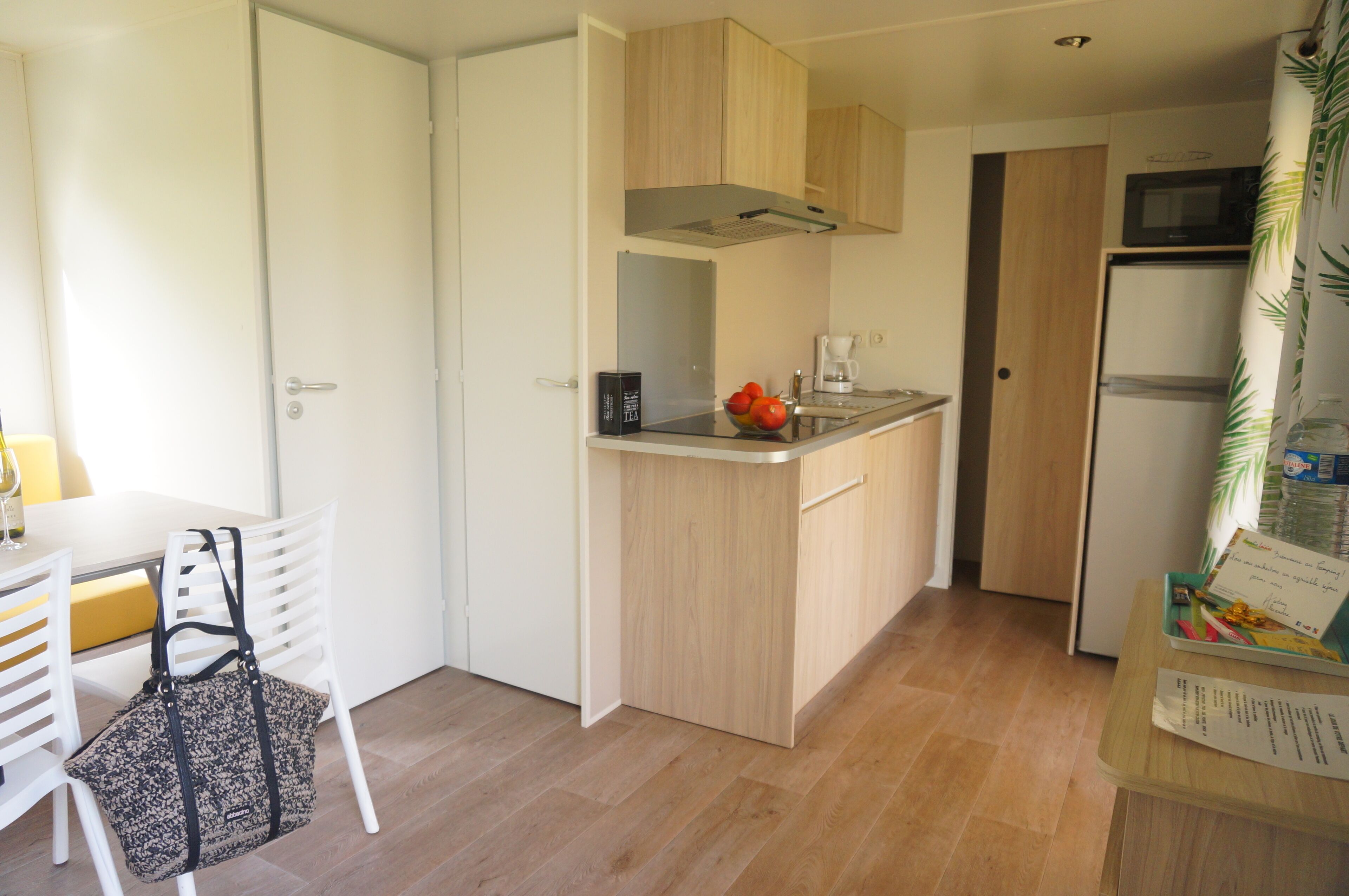Comfort Mobile Home, 2 Bedrooms | Private kitchen