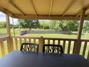 Comfort Mobile Home, 2 Bedrooms | Terrace/patio