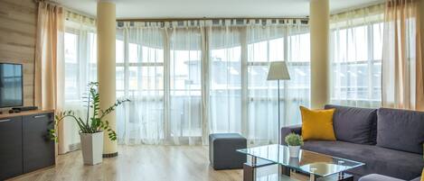 Desk, soundproofing, iron/ironing board, free WiFi