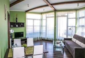 Lobby - City Aparthotel (Szczecin)