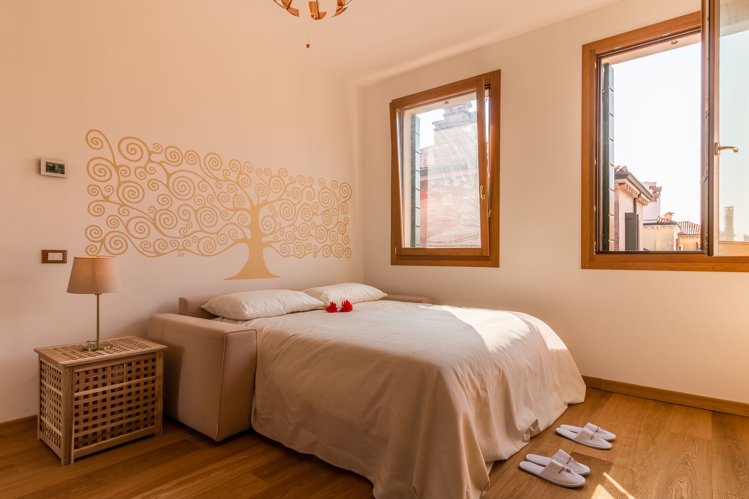 Apartment, 1 Schlafzimmer | 1 Schlafzimmer, kostenloses WLAN, Bettwäsche