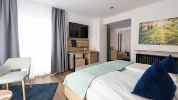 Kahden hengen comfort-huone | Huoneen varustelu