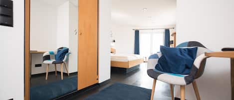 Chambre Double Deluxe | Salle de séjour