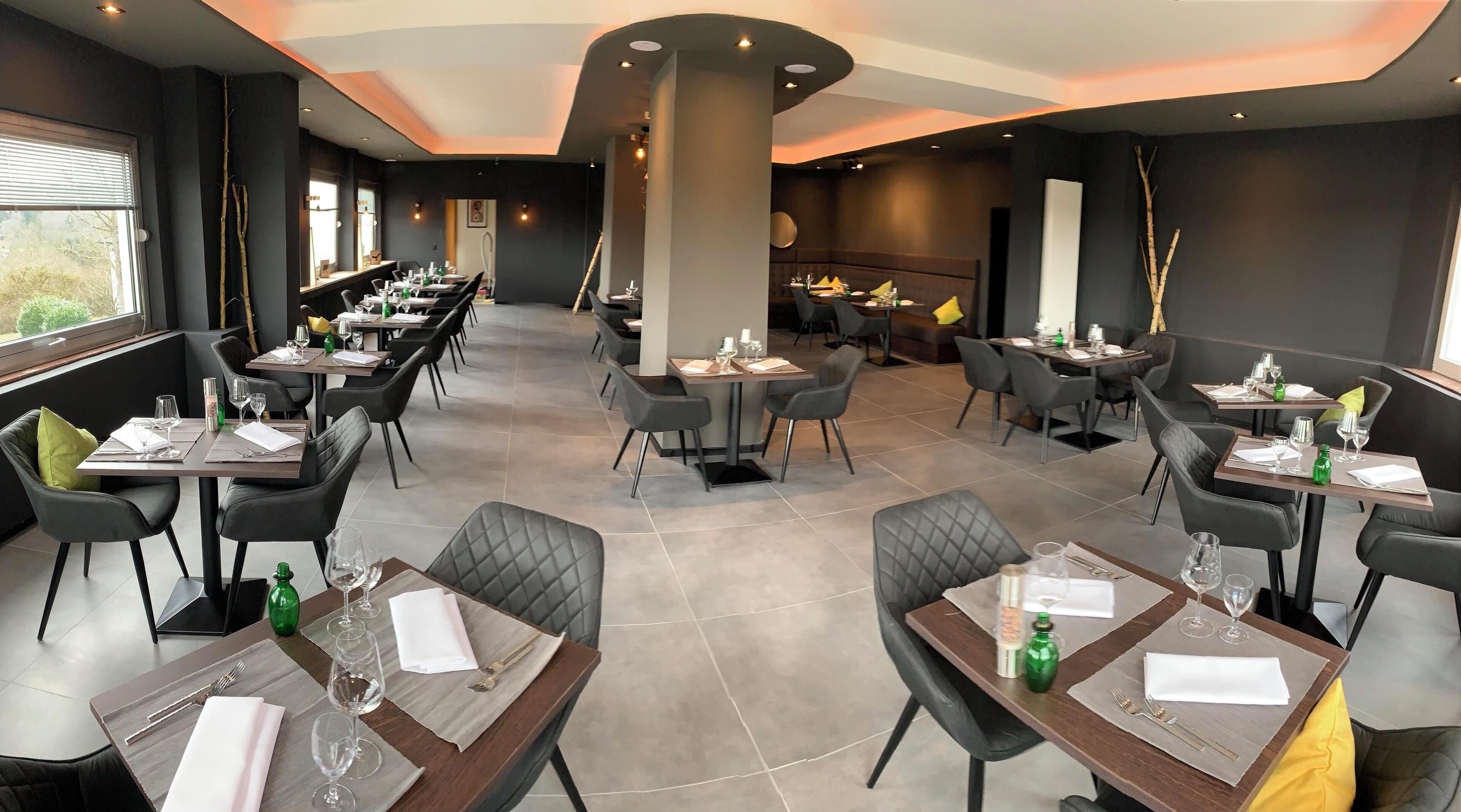 Daily buffet breakfast (EUR 12 per person)