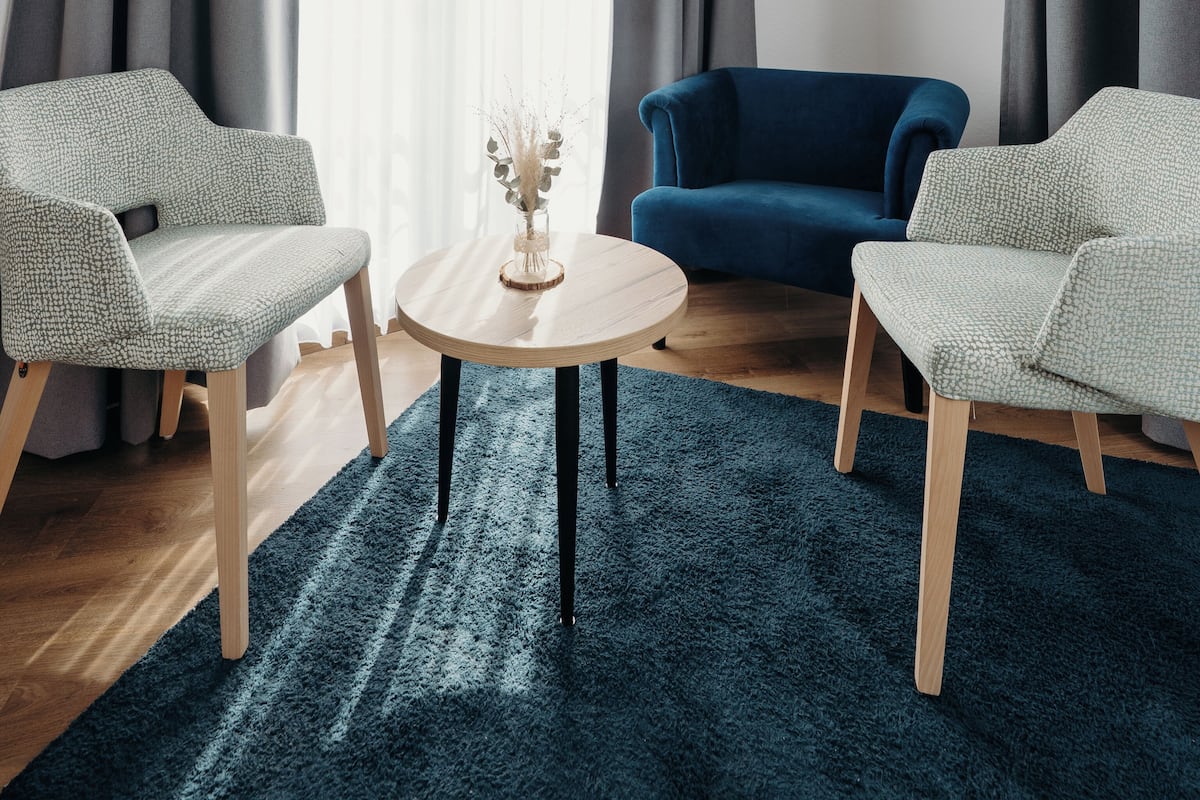 Dobbeltrom – deluxe | Skrivebord, blendingsgardiner, wi-fi (inkludert) og sengetøy
