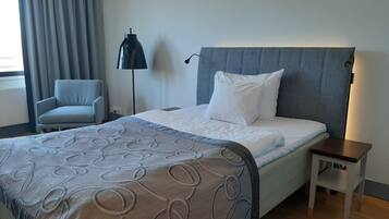 Yhden hengen standard-huone, lisärakennuksessa | Työpöytä, pimennysverhot, äänieristys, ilmainen Wi-Fi