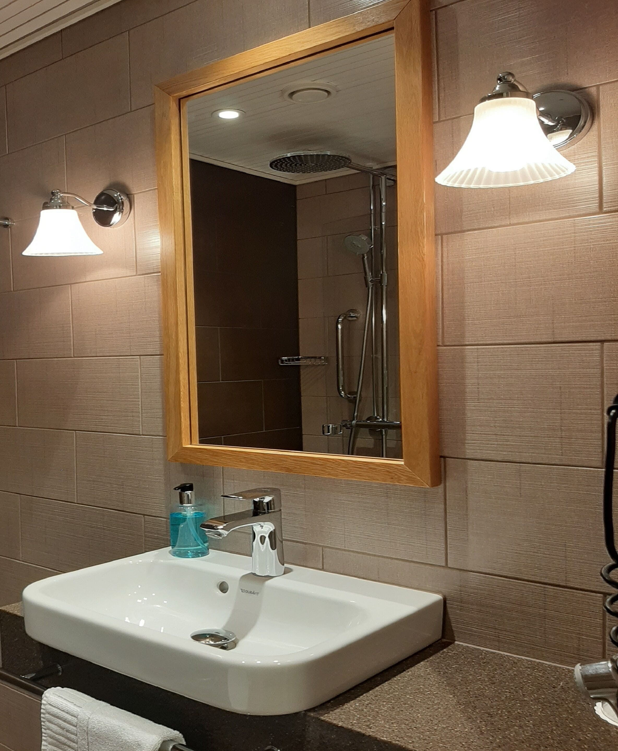 standard double or twin room, annex building (with possibility of extra bed) | bathroom | free toiletries, towels