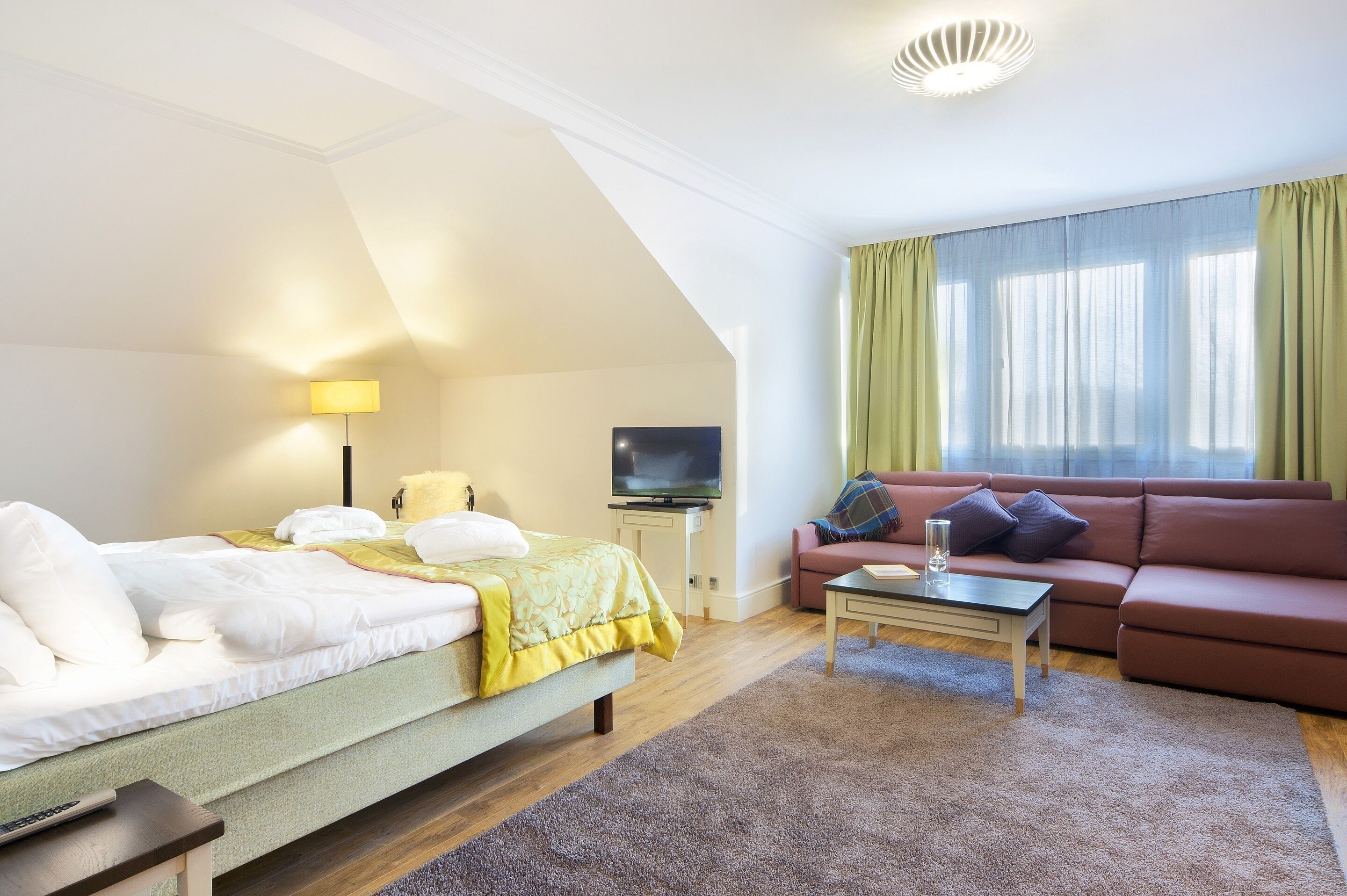 junior suite | desk, blackout curtains, soundproofing, free wifi