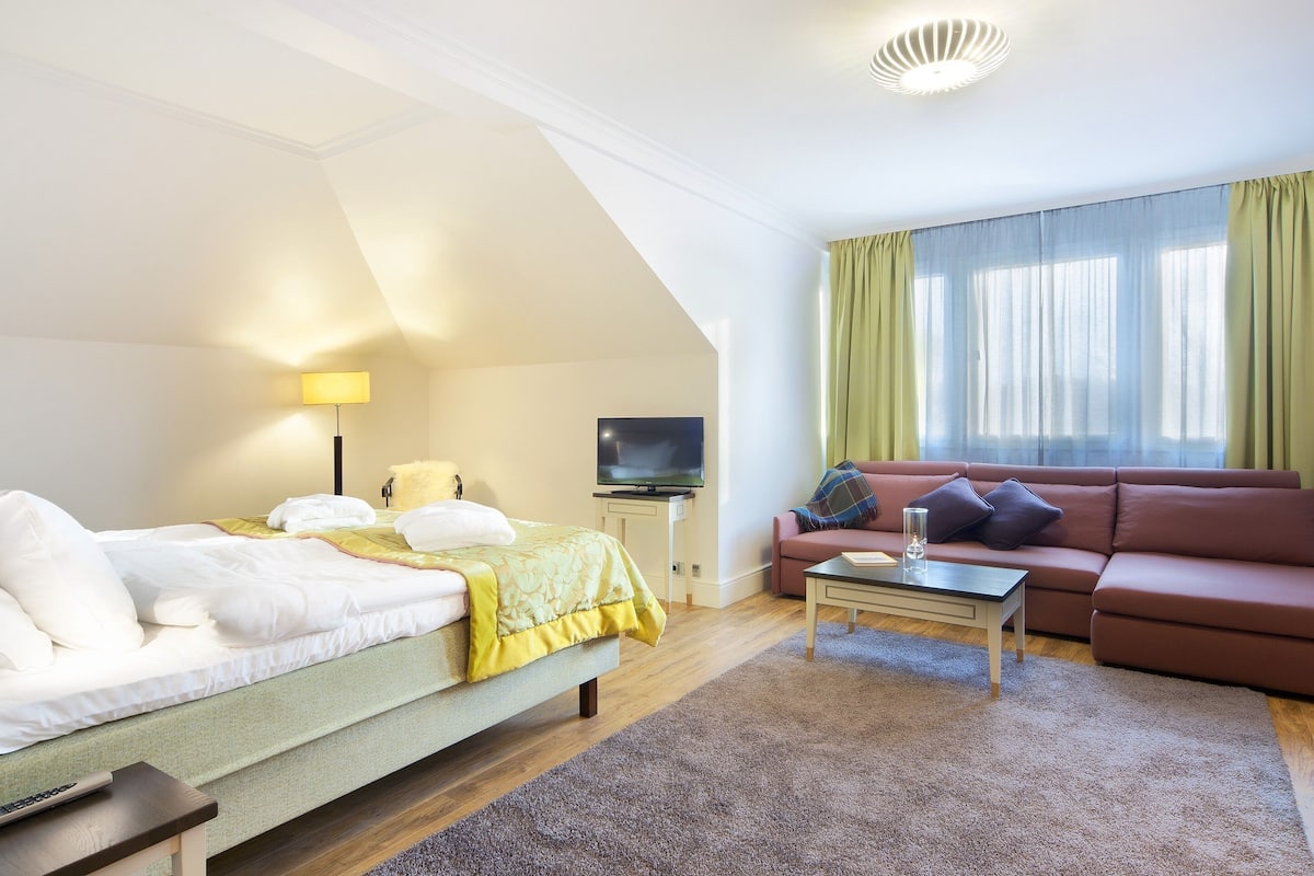 junior suite | desk, blackout curtains, soundproofing, free wifi