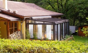Front of property - Moulin Lou Apmay (Saint-Cirgues)