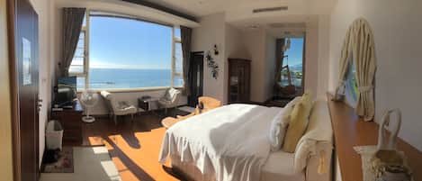 Habitación doble presidencial, 1 cama matrimonial, para no fumadores | Vista desde la habitación