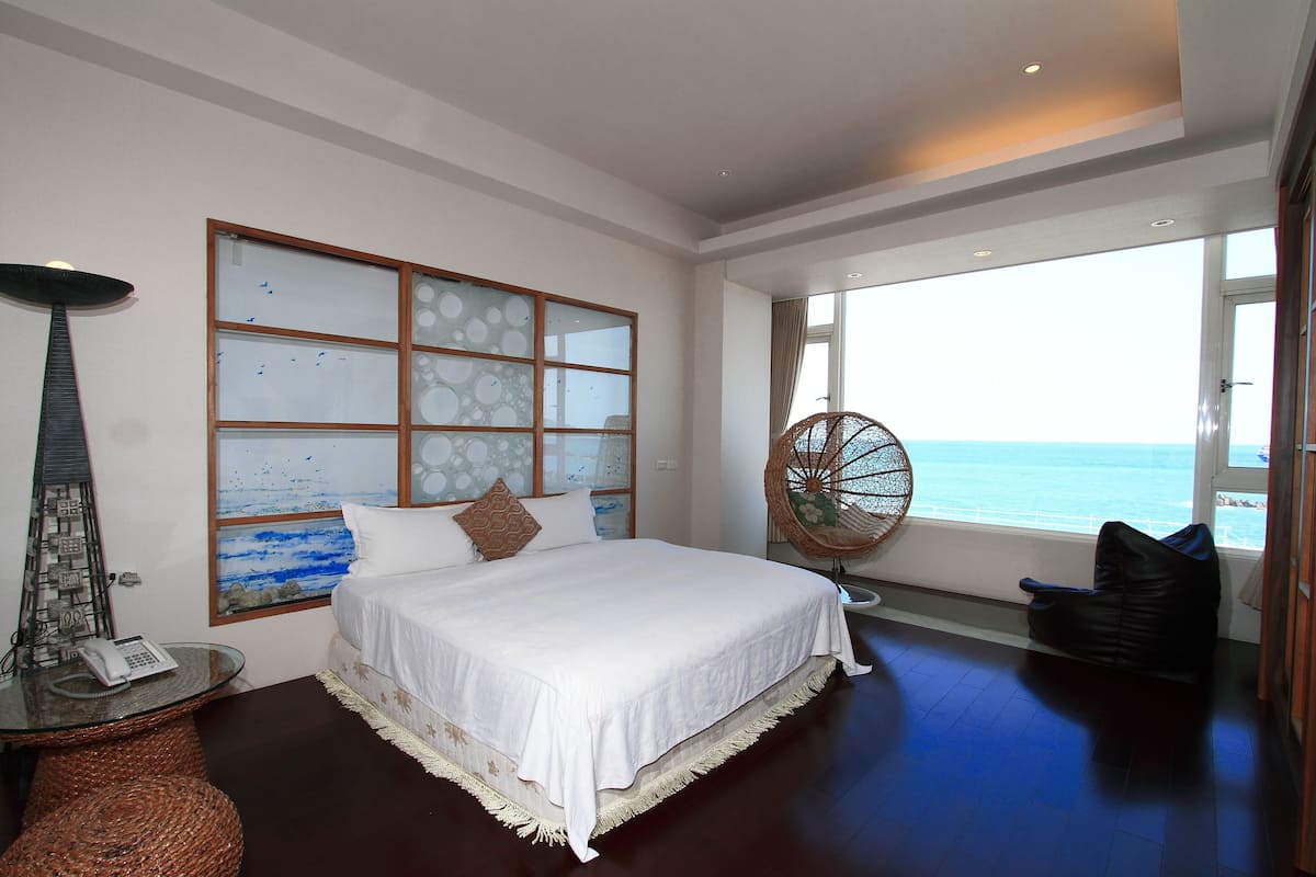 Standard Double Room, 1 Double Bed, Non Smoking, Ocean View