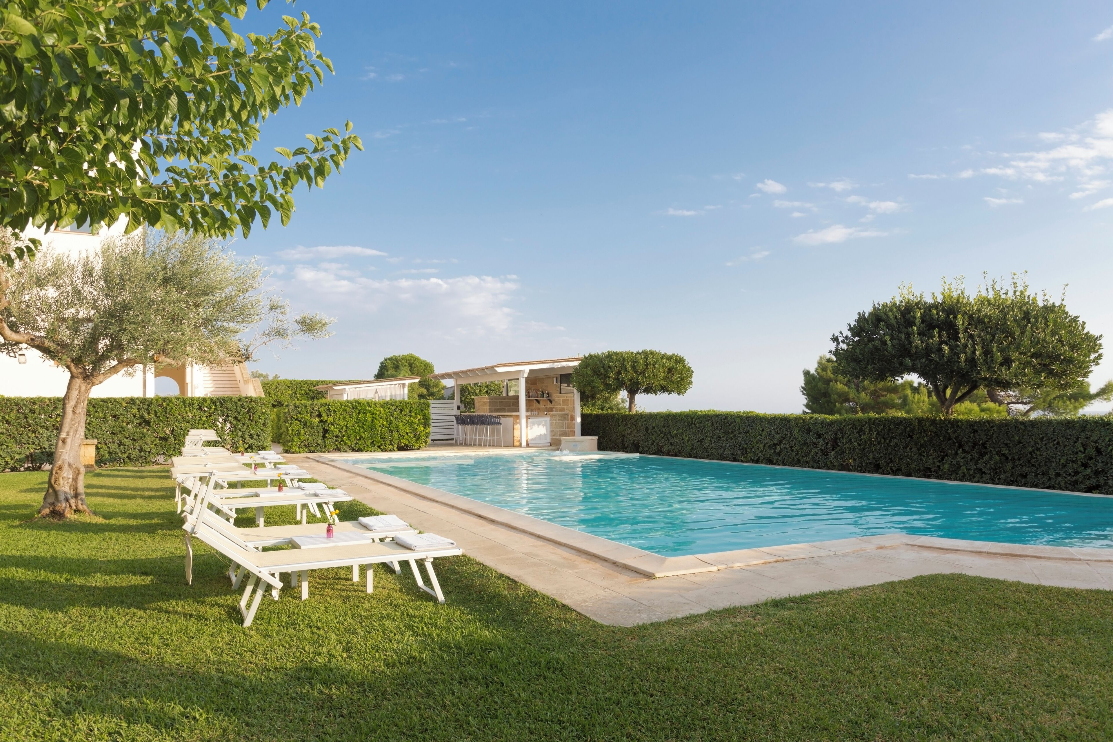 Außenpool (je nach Saison geöffnet)