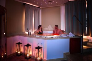 Private spa tub - Montecallini Hotel - Adults Only (Patu)