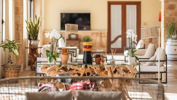 Sitzecke in der Lobby