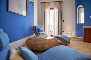 Living area - Montecallini Hotel - Adults Only (Patu)