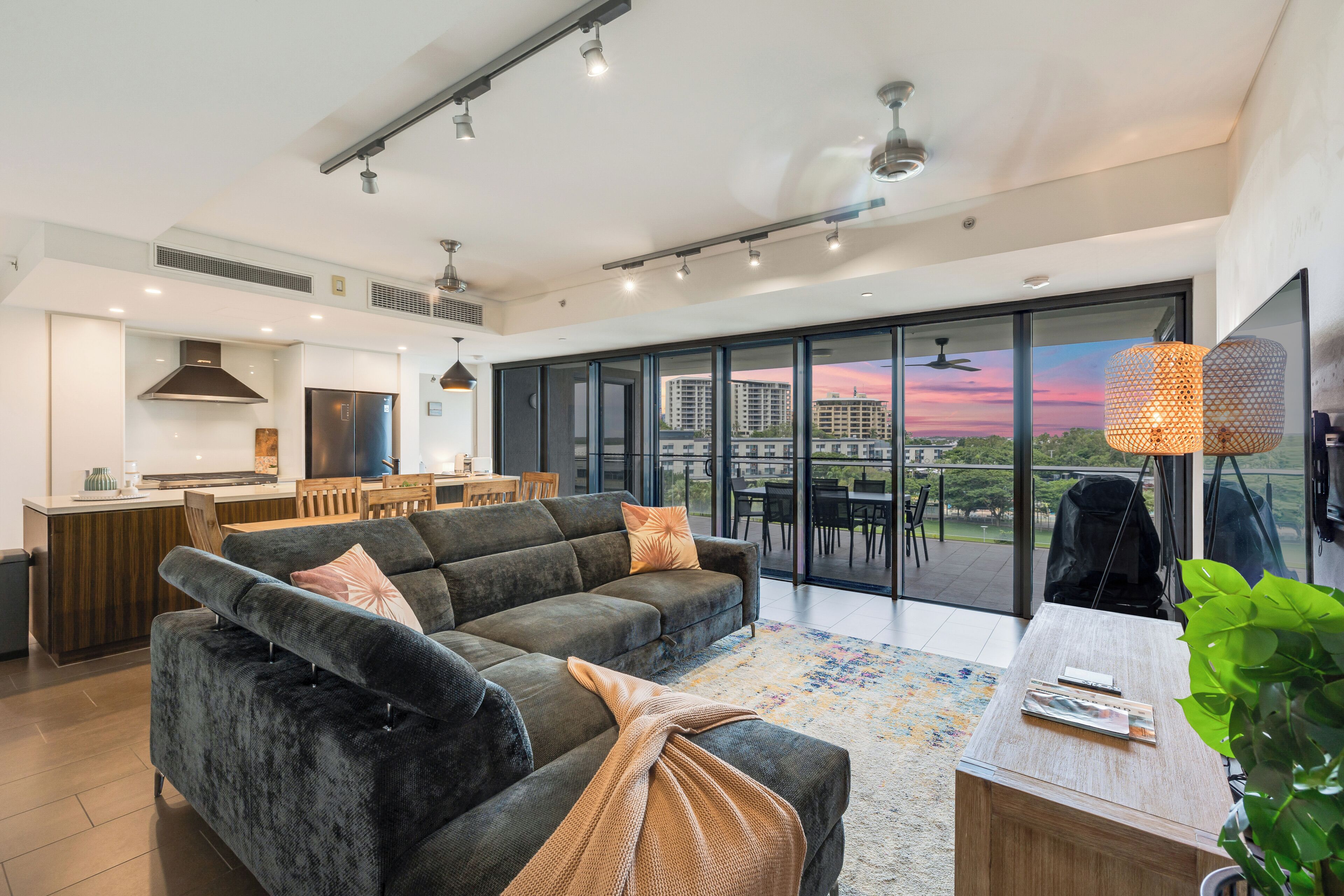 Área de sala de estar