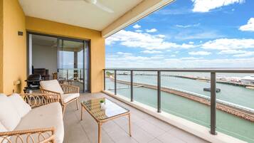 Appartement, 2 chambres | Terrasse/Patio
