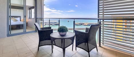 Premium Apartment, 3 Bedrooms, Ocean View | Terrace/patio