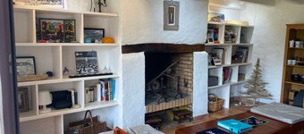Casa de piedra con jardín a 1500 m de la playa de Vazen