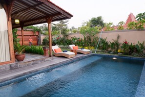 Deluxe Villa, 3 Bedrooms | Private pool - Apple Resort Retreat Spa (Tabanan)