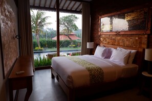 Deluxe Villa, 3 Bedrooms | Desk, free WiFi, bed sheets - Apple Resort Retreat Spa (Tabanan)