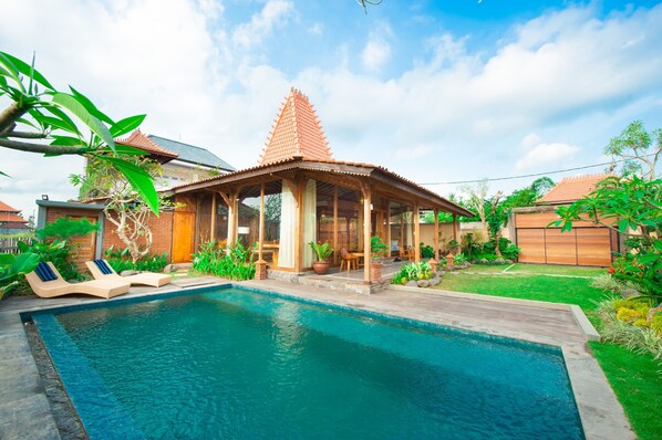 Deluxe Villa, 3 Bedrooms | Private pool - Apple Resort Retreat Spa (Tabanan)